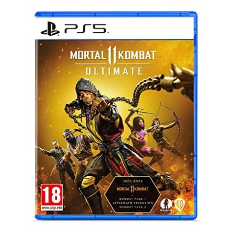 Mortal Kombat 11 Ultimate - PS5
