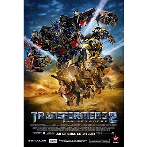 Transformers 2 - La Revanche - DVD