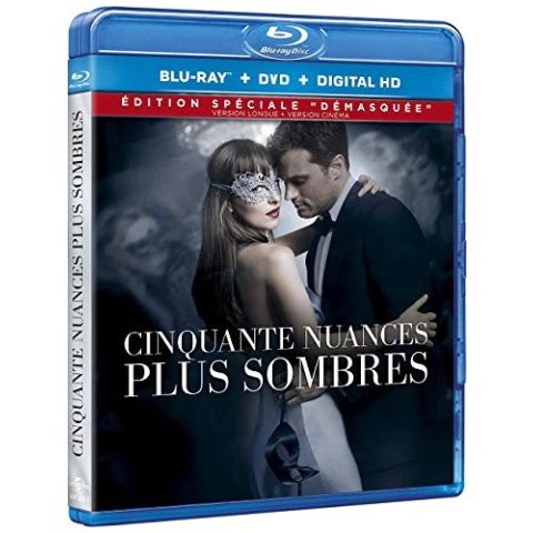Cinquante Nuances Plus Sombres - Blu-ray