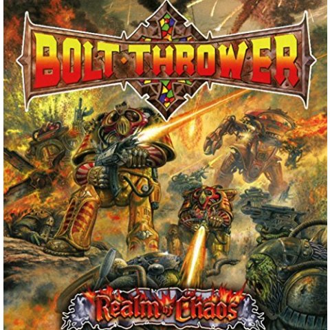 Realm Of Chaos (Slaves To Darkness) – Bolt Thrower - CD Audio