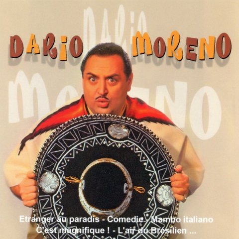 Dario Moreno – Comédie - CD Audio