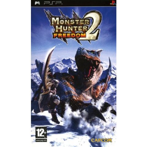 Monster Hunter Freedom 2 - PSP