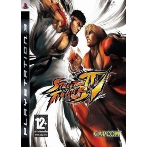 Street Fighter IV - PS3