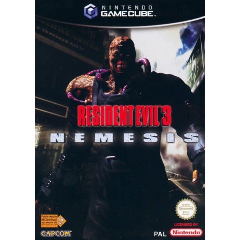 Resident Evil 3: Nemesis - GameCube