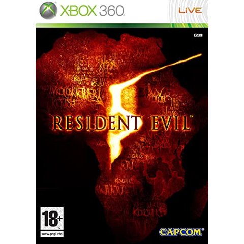 Resident Evil 5 - Xbox360