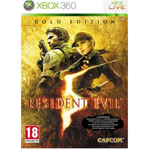 Resident Evil 5 : Gold Edition - Xbox 360