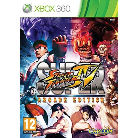 Super Street Fighter IV - Édition arcade