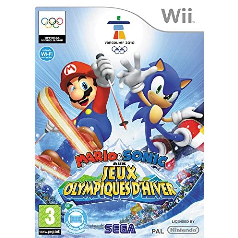 Mario & Sonic aux Jeux Olympiques  - Wii