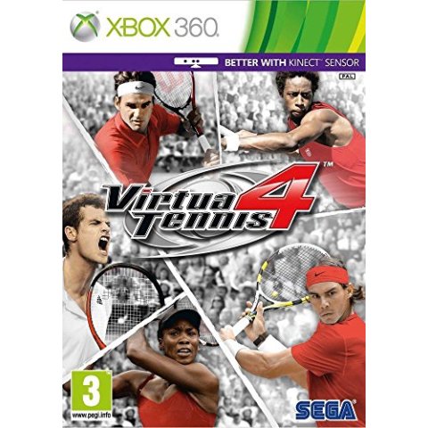 Virtua Tennis 4 - Xbox 360