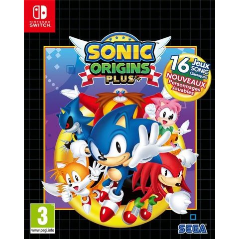 Sonic Origins Plus - Switch