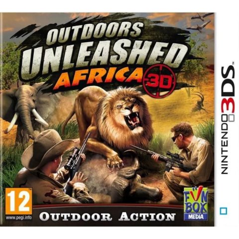 Outdoors Unleashed : Africa 3D - 3DS