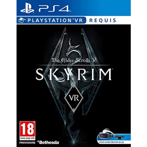 The Elder Scrolls V : Skyrim VR - PS4