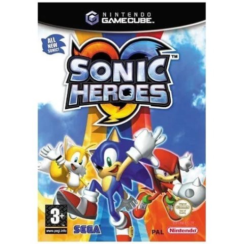 Sonic Heroes - Game Cube
