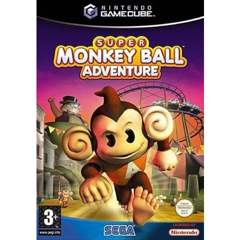 Super Monkey Ball Adventure - Game Cube
