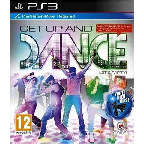 Get up and dance - PS3