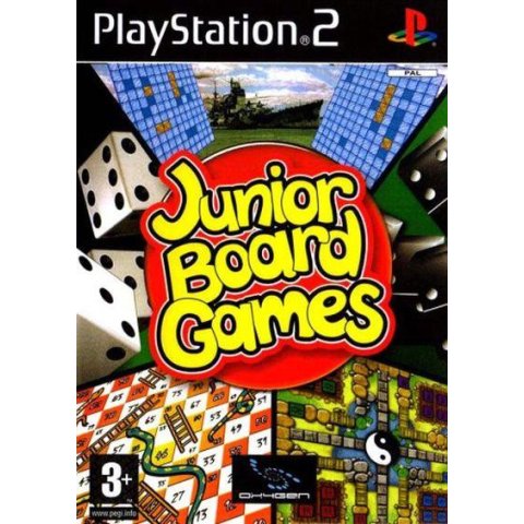 Junior Board Games - PS2
