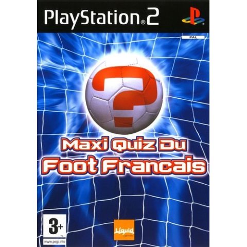 Maxi Quiz du Foot Francais - PS2