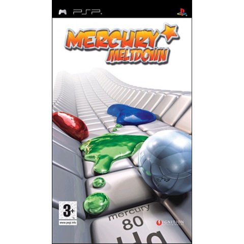 Mercury Meltdown - PSP