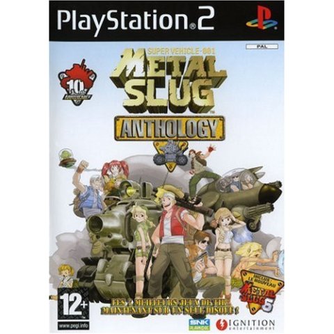 Metal Slug Anthology - PS2