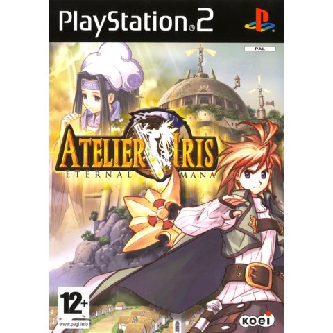 Atelier Iris Eternal Mana (import italie) - PS2