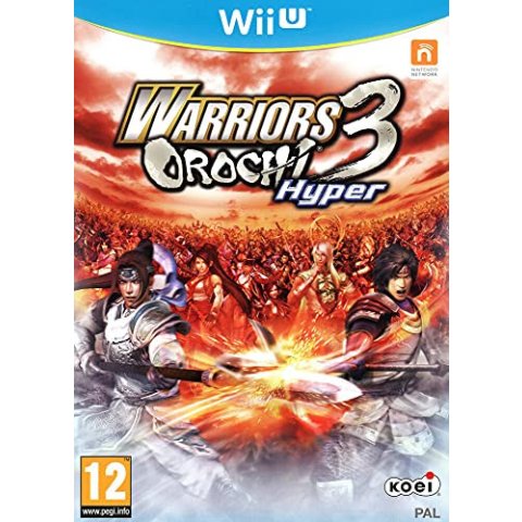 Warriors Orochi 3 Hyper - Wii U