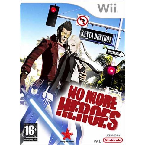 No More Heroes - Wii