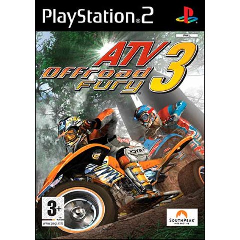 ATV Offroad Fury 3 - PS2