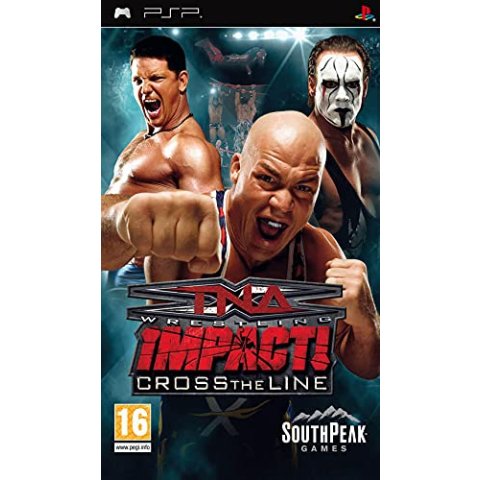 TNA Impact - Cross the line - PSP