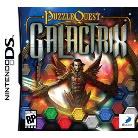Puzzle quest galatrix - DS