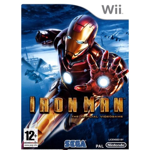 Iron Man - Wii
