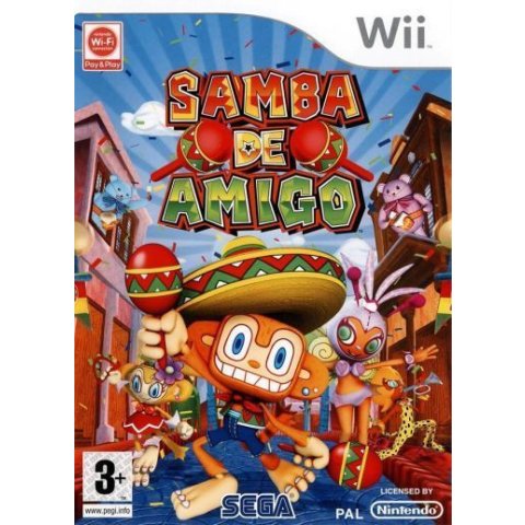 Samba de Amigo - Wii