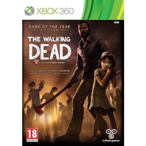 The Walking Dead Game Of The Year Edition - Xbox 360
