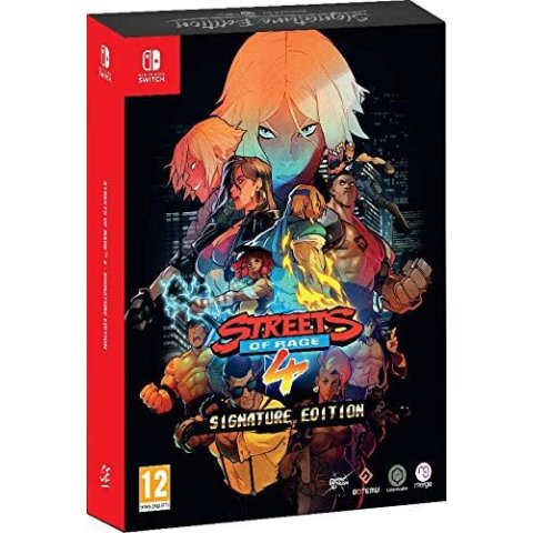 Streets of Rage 4 - Signature Edition NSW - Switch