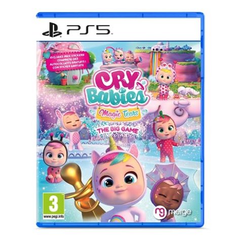 Cry Babies Magic Tears : The Big Game - PS5