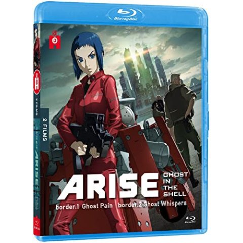 Ghost In The Shell : Arise - Les Films - Border 1 : Ghost Pain + Border 2 : Ghost Whispers -  Blu-ray