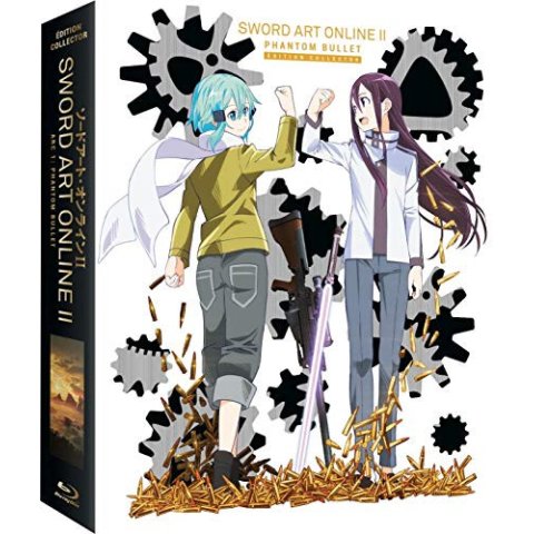 Sword Art Online II - Phantom Bullet - Arc 1 - Blu-ray