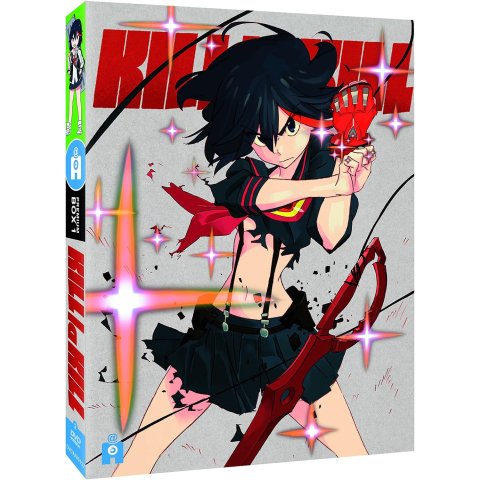 coffret kill la kill box 1/2 - DVD