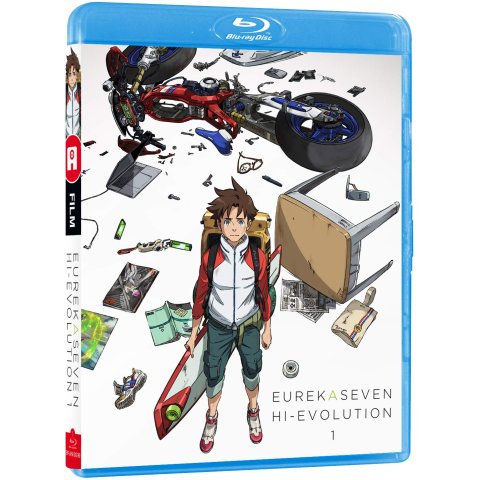 Eureka Seven Hi-Evolution - Film 1 - Blu-ray