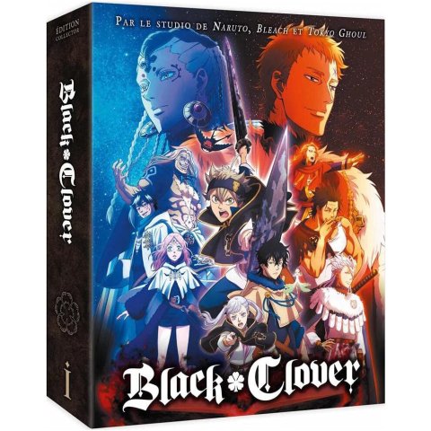 Black Clover - Saison 1, Box 1/2 (2018) - DVD