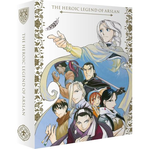 The Heroic Legend of Arslan - Intégrale - Blu-Ray
