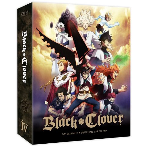 Black Clover-IV-Saison 2-Deuxième Partie [Édition Collector] - Blu-ray