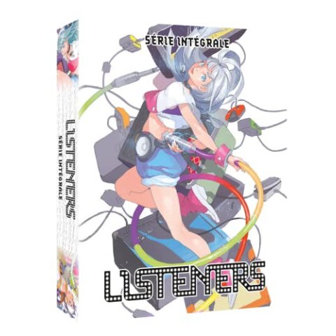 Listeners - Intégrale - Blu-ray