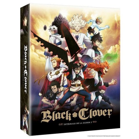Black Clover - Saison 2 - DVD