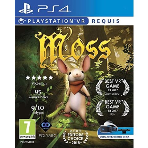 Moss VR - PS4