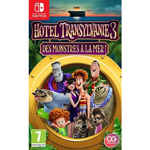 Hotel Transylvanie 3 - Des Monstres à la Mer - Switch