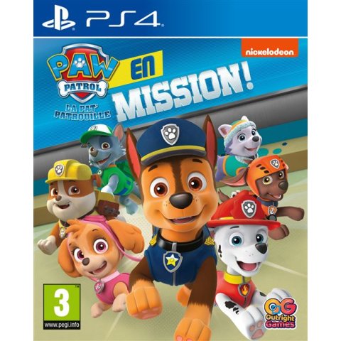 Paw Patrol : La Pat'patrouille en Mission - PS4