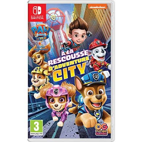 Pat Patrouille Adventure City - Switch