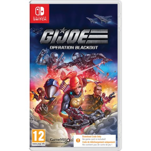 GI Joe: Operation Blackout (Code In A Box) - Switch