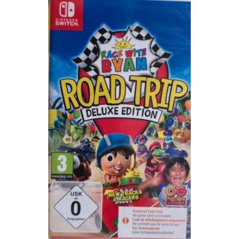 Race With Ryan Road Trip Deluxe - Switch