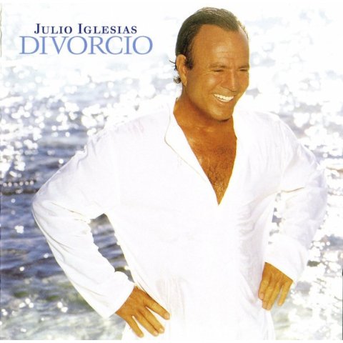 Julio Iglesias – Divorcio - CD Audio